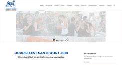Desktop Screenshot of dorpsfeest-santpoort.nl